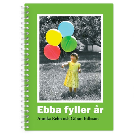 Ebba fyller år