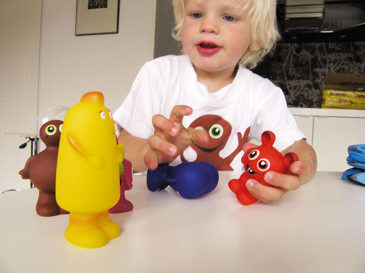 Språklek med Babblarna